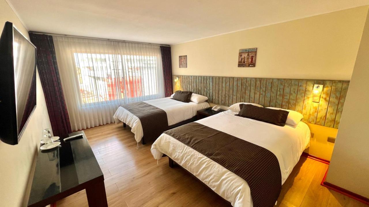לה סרנה Hotel Canto Del Mar מראה חיצוני תמונה