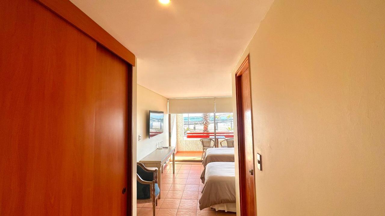 לה סרנה Hotel Canto Del Mar מראה חיצוני תמונה