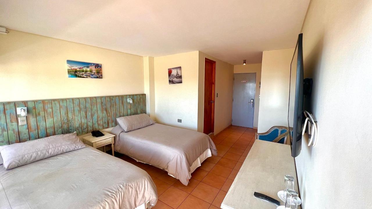 לה סרנה Hotel Canto Del Mar מראה חיצוני תמונה