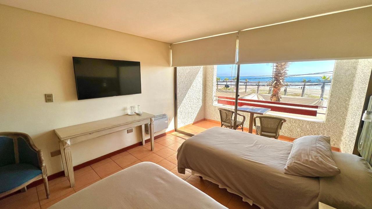 לה סרנה Hotel Canto Del Mar מראה חיצוני תמונה