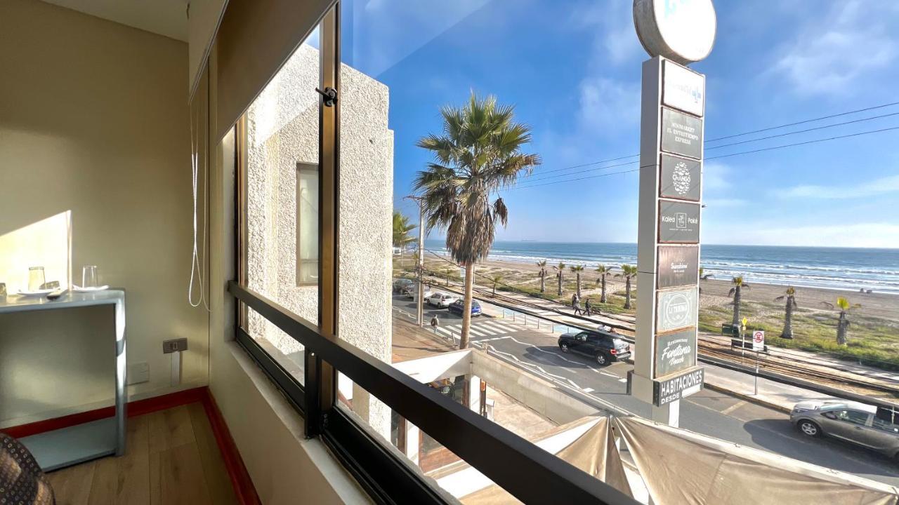 לה סרנה Hotel Canto Del Mar מראה חיצוני תמונה