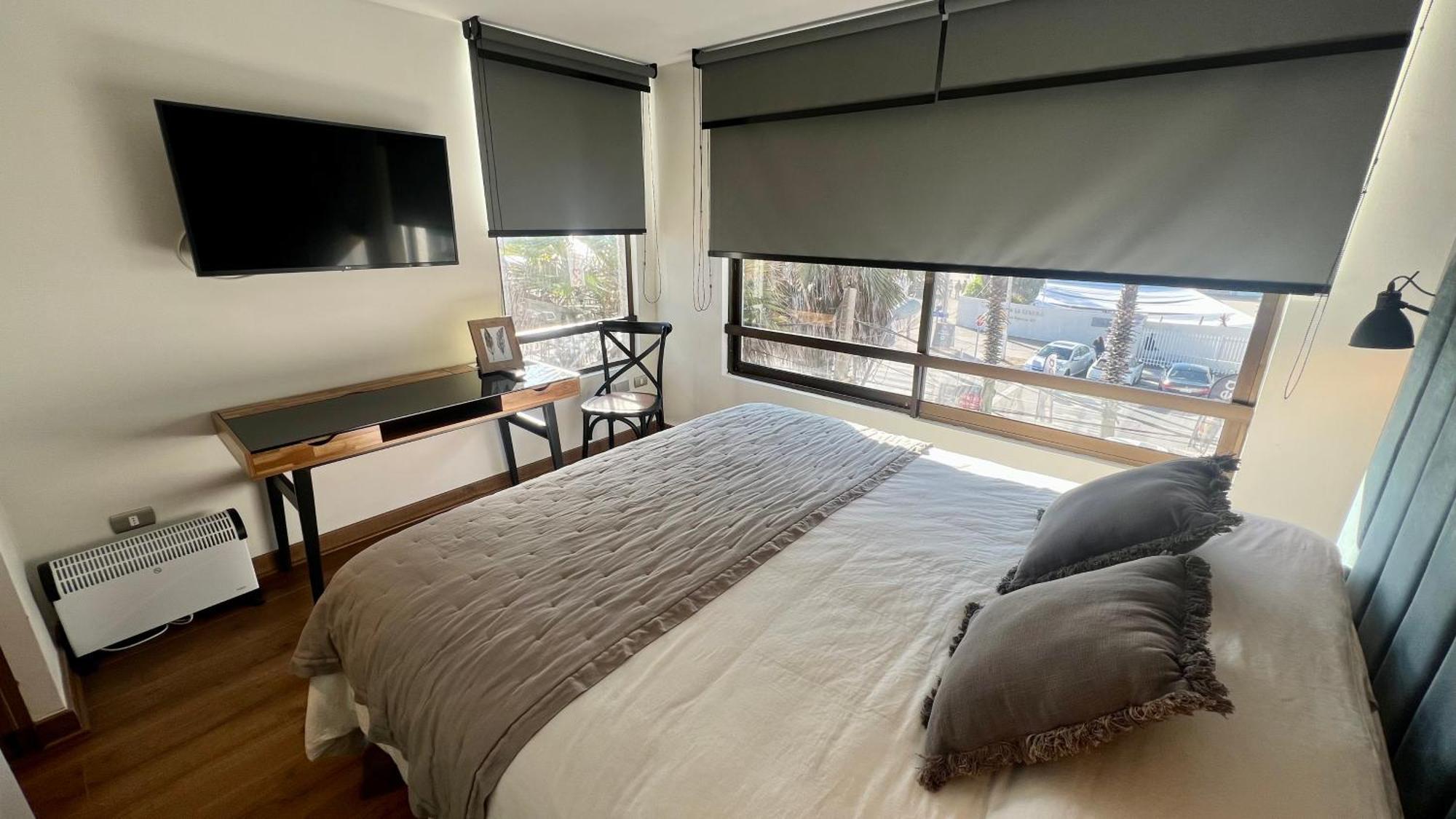 לה סרנה Hotel Canto Del Mar מראה חיצוני תמונה