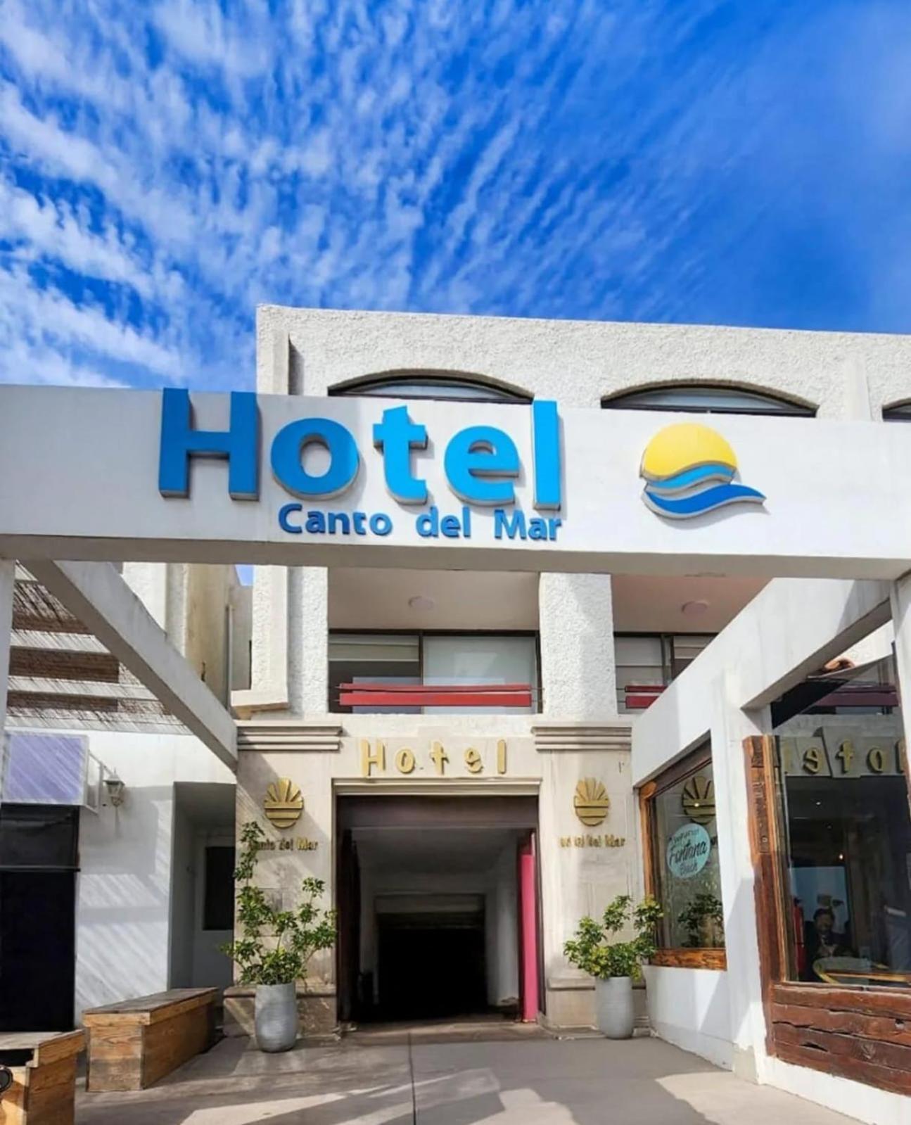 לה סרנה Hotel Canto Del Mar מראה חיצוני תמונה