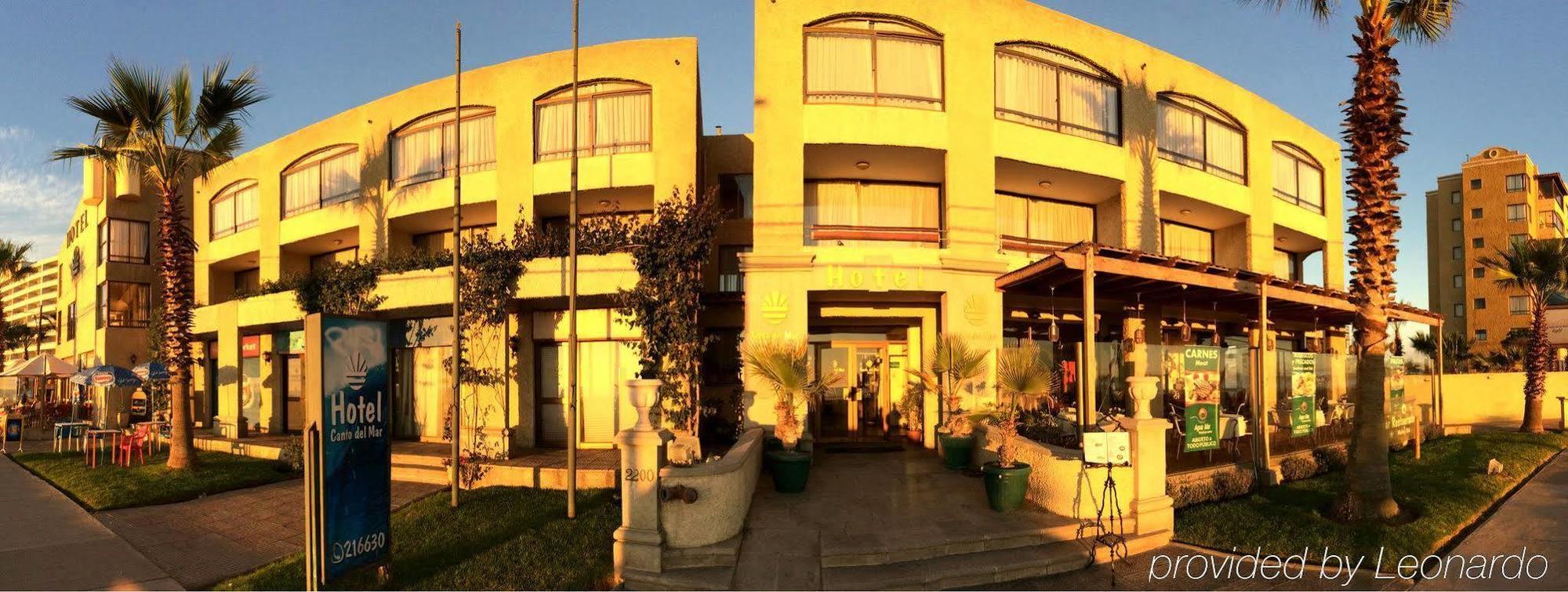 לה סרנה Hotel Canto Del Mar מראה חיצוני תמונה